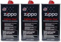 Zippo Lighter Fluid, 12-Ounces, 3-P