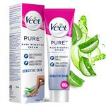 Veet Hair Removal Cream, Sensitive Skin - 100 g