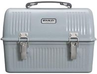 Stanley Legendary Classic Lunch Box 10 QT Hammertone Silver