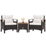 Wood Patio Conversation Sets