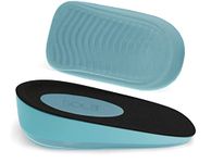 SOL3 Quick Lifts - Height Increase Insole Shoe Lift, Orthopedic Heel Cushion Insert for Achilles Tendonitis, Heel Pain & Leg Length Discrepancies (1.5” Large)