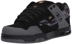 DVS Footwear Mens Enduro HEIR Skate Shoe, 7.5 us, Black Charcoal Camo Nubuck, 14