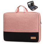 Bagasin Laptop Sleeve Case, 15 15.6 16 inch TSA Laptop Sleeve Water Resistant with 4-layer Protection, Computer Carrying Bag Compatible with MacBook, HP, Dell, Lenovo, Asus Notebook