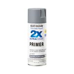 Rust-Oleum 249088 Painter's Touch Multi Purpose Spray Paint, 12-Ounce, Gray Primer