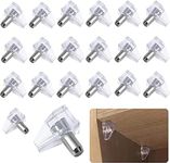 50Pcs Shelf Support Pegs Shelf Hold