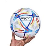 BOXCO Smasher Limited Edition World Cup Design PU Football (Size 5)