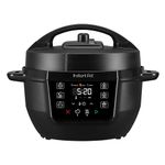 Instant Pot® RIO Mini 7-in-1 Multi-Cooker, PressureCooker, SlowCooker, RiceCooker, Steamer, Sauté, Yogurt Maker, & Warmer, Includes App With Over 2000 Recipes, 4QT, Black