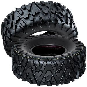 27x11x12 ATV UTV Tires, 27 11 12 All-Terrain Tires,A102, 27x11-12 UTV ATV Tire for Off-Road, Mud, Dirt, Sand, Street Trail, 6PR Tubeless,2 Pack