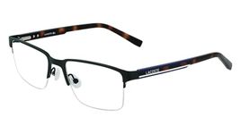 LACOSTE 47954 201 SEMIMATTE BROWN 55/19/145 MALE Eyewear Frame