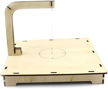 Meadawgs® Cut Foam with Precision Wooden Hot Wire Cutter Thermocut Foam Cutting Machine with Table Attachment for Styrofoam and More