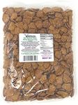 YANKEETRADERS Mini Sesame Chips, Honey Roasted, 2 Pounds, brown