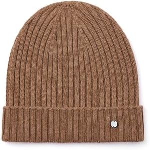 KVSS 100% Pure Cashmere Beanie for Women & Men Knit Winter Hat Cuff Rib Cap | Luxury from Inner Mongolia