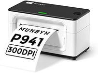 MUNBYN Thermal Label Printer 300DPI