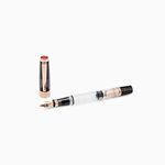 Twsbi Diamond 580 Smoke Rose Gold II EF Nib Fountain Pen