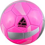 Vizari Hydra Soccer Ball | Synthetic Youth Football Gear | Soccer Training Equipment for Kids | Indoor Outdoor Play | Soccer Training | Gifts for Soccer Lovers | Professional & Adult Soccer Balls