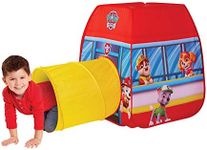 Paw Patrol Kids Tent Pop Up Play Tent with Tunnel