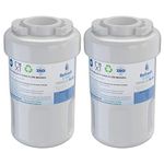 Refresh NSF-53 Premium Replacement Refrigerator Water Filter Compatible with GE Smartwater MWF GWF, MWFP, MWFA and Kenmore 46-9991, 469991, 9991 Refrigerator Water Filter (2 Pack)