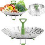 Steamer Basket Stainless Steel Vege