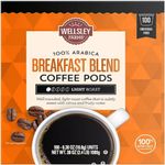 110 K-Cups 1.03kg. Box, Kirkland Signature. Light Roast, Breakfast Blend. For Use with All Keurig K-Cups Brewers. NEW From CANADA.