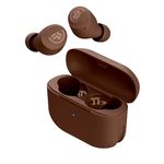 JLab Go Air Tones+ True Wireless Earbuds Designed with Auto On and Connect, Touch Controls, 32+ Hours Bluetooth Playtime, EQ3 Sound, and Dual Connect, Natural Earthtone Color (4625 W)