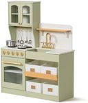 Tiny Land Play Kitchen for Kids, Wo