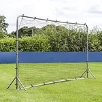 FORZA Soccer Rebound Wall (12ft x 6ft or 16ft x 7ft) | Dual-Sided Soccer Rebounder | Freestanding Spring-Loaded Soccer Rebound Net | Soccer Training Equipment