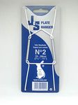 Plate Hangers Box Of 24 Size 2 To Fit Plates 19-28cm