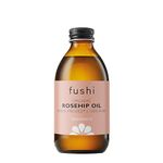 Fushi Organic Rosehip Seed Oil 100 ml | min Vitamin E 18.3 mcg/g | Fresh-Pressed | Best for Scars, Fine Lines & Stretch Marks | Ethical & Vegan Society Approved | Manufactured in the UK