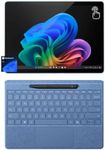 Microsoft Surface Pro 2-in-1 Tablet with Sapphire Flex Keyboard and Slim Pen, 13" Touchscreen Display, Snapdragon X Plus, 16GB RAM, 2TB SSD, Copilot+ PC, Alcantara Keyboard, Win 11 Pro, Sapphire