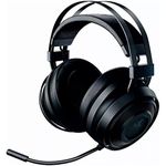 Razer Nari Essential Wireless 7.1 Surround Sound Gaming Headset: THX Spatial Audio - Auto-Adjust Headband & Swivel Cups - Auto-Adjust - Flip Mic - For PC & PS4 Only, Matte Black, One Size