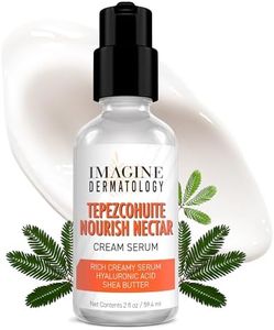 Tepezcohuite Nourish Nectar Concentrated Hyaluronic Acid Shea Butter Cream Serum Moisturizer Mimosa Tenuiflora Bark Extract Used by Mayan Healers Unscented Paraben Free Made in USA 2 fl oz/ 59.4 ml