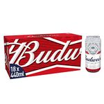 Budweiser Beer, 18 x 440, ml