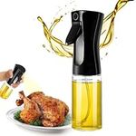 ActivoTex Oil Sprayer for Cooking 300ml/10.1oz Olive Oil Sprayer Mister Portable Cooking oil sprayer, Oil Mister, Oil Sprayer for Air Fryer, Oil Spray Bottle for Salad, BBQ, Baking, Roasting