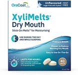 Oracoat Orahealth Xylimelts Mint-Free Discs - 40 Discs, Pack Of 2