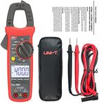 UNI-T UT203+ Digital Clamp Meter AC/DC Current Auto Range True RMS Max/Min Backlight Multimeter