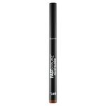 Collection Cosmetics Fast Stroke Felt Tip Eyeliner with Fine Tip, Long Lasting 24h, Quick Drying Formula, 4ml, Brown