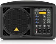 Behringer EUROLIVE B207MP3 Active 150 Watt 6.5" PA/Monitor Speaker System with MP3 Player, Black