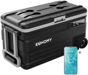 EUHOMY 12 Volt Refrigerator, 80QT(7