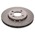 febi bilstein 43841 Brake Disc Set (2 Brake Disc) front, internally ventilated, No. of Holes 4