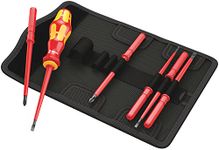 Wera Kraftform Kompakt VDE 7 Universal 1 Interchangeable Blade Screwdriver Set, PH/SL, 7PC, 05003470001