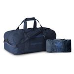 Eagle Creek No Matter What Duffle Bag for Travel - Durable and Water-Resistant, with Removable Shoulder Strap, Compression Straps, and Storage Pouch, Atlantic Blue, 60L