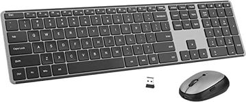 Ausdom Wireless Keyboard and Mouse 