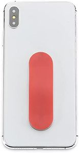 MOMOSTICK - El original! Soporte de dedo para teléfono móvil – Soporte de móvil para teléfono móvil, Agarre para teléfono móvil – anillo de celular para iPhone Samsung Huawei (Serie Matt - Rojo)