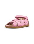 Camper Baby Girls Miko First Walkers K800525 Flat Sandal, Pink 002 TWS, 7.5 UK Child