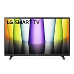 LG 32LQ63006LA 32" Full HD Smart TV, 2022 LED TV with α5 Gen 5 Processor with AI, WebOS 22, HDR, Wi-Fi, Bluetooth, Game Optimizer, Google Stadia and GeForce NOW, Compatible with Google Home and Alexa