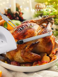 Reemix Electric Knife Set 150W – Stainless Steel Blades