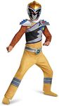 Power Rangers Gold Ranger Dino Charge Classic Child Costume Small