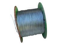 POLO Gelvanized Electrical Fence zataka Machine Wire, 1.5 mm (2000 Meter)