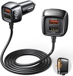 60W USB Car Charger - AINOPE [4 Mul