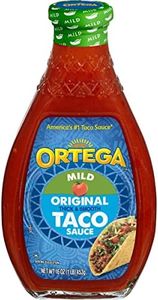 Ortega Taco Sauce Original Thick and Smooth, Mild, 16 Ounce